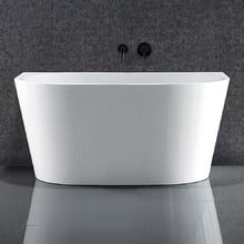 Harper Acrylic Back to Wall Bath